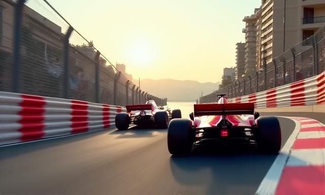 Thumbnail for Monaco GP: Final Lap Drama video.