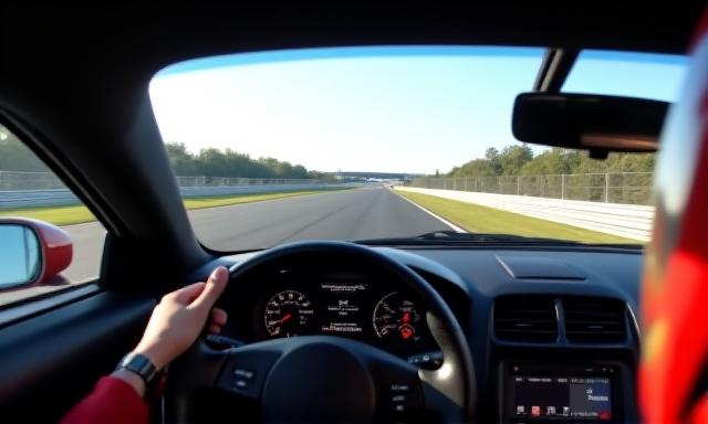 Thumbnail for Onboard Action: Driver's View video.