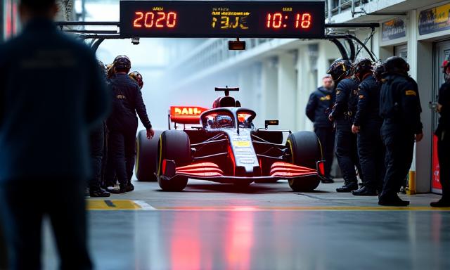Thumbnail for Record-Breaking Pit Stop video.