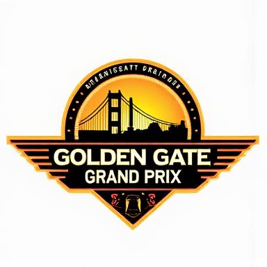 Golden Gate Grand Prix Logo